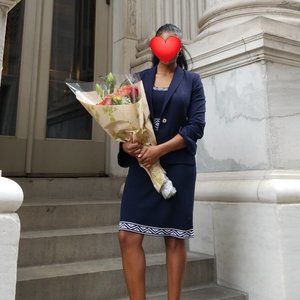 High quality knit dress. Stretchy